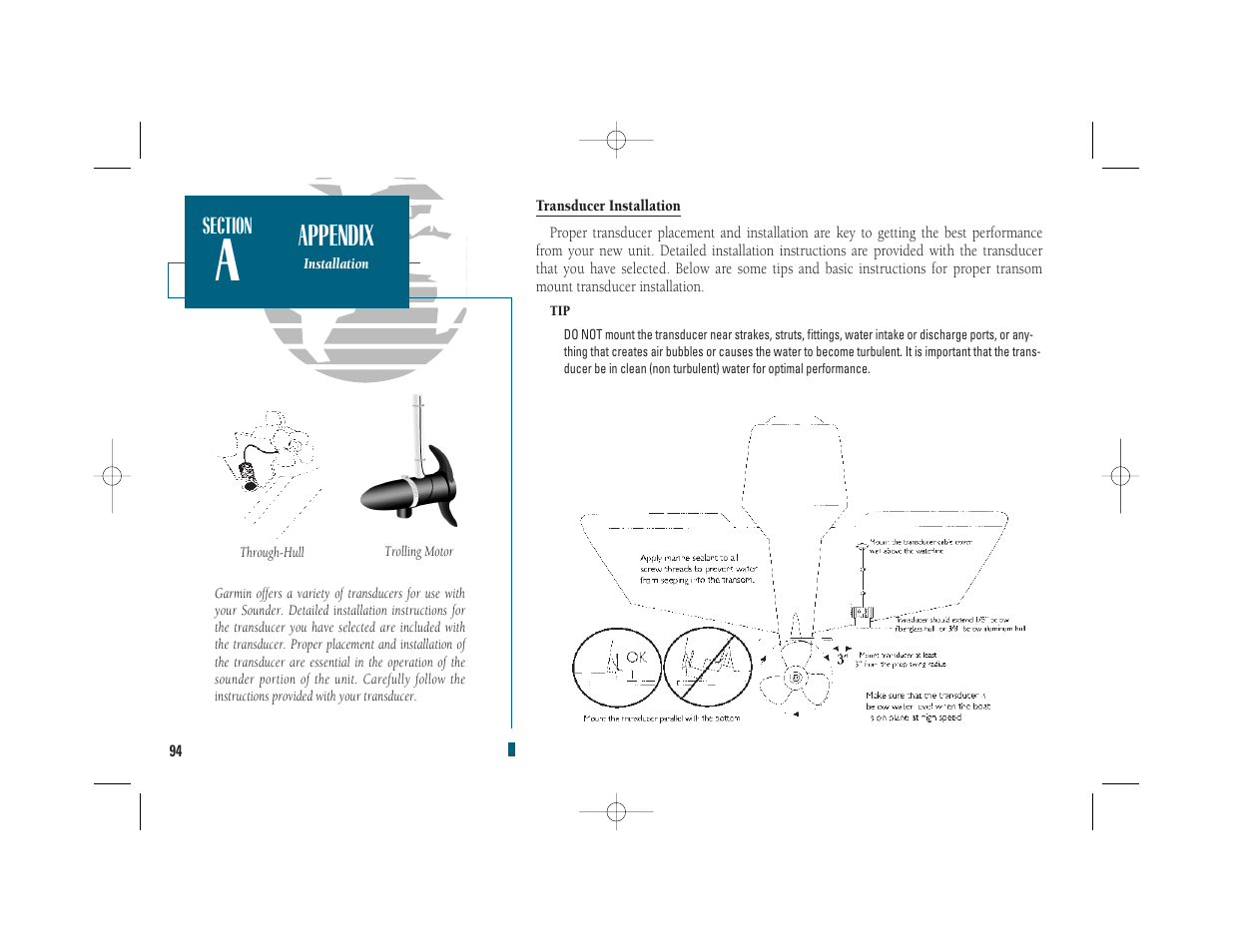 Appendix | Garmin GPSMAP 235 Sounder User Manual | Page 104 / 119