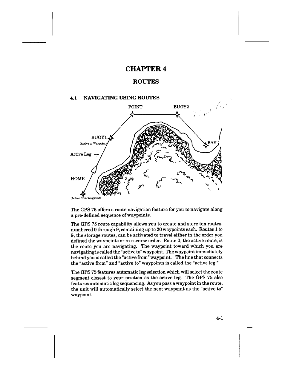 Garmin GPS 75 User Manual | Page 34 / 80