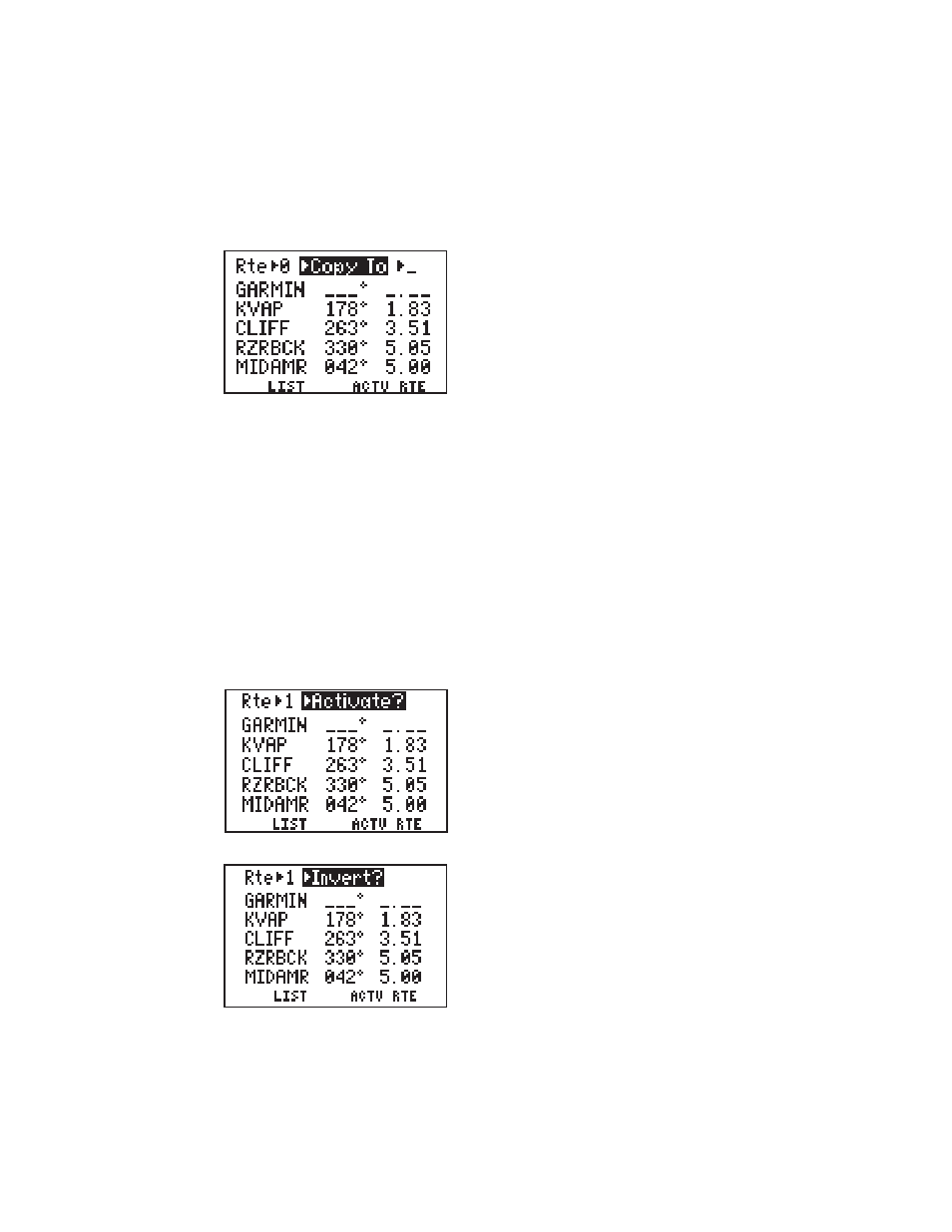 Garmin GPS 75 User Manual | Page 36 / 80