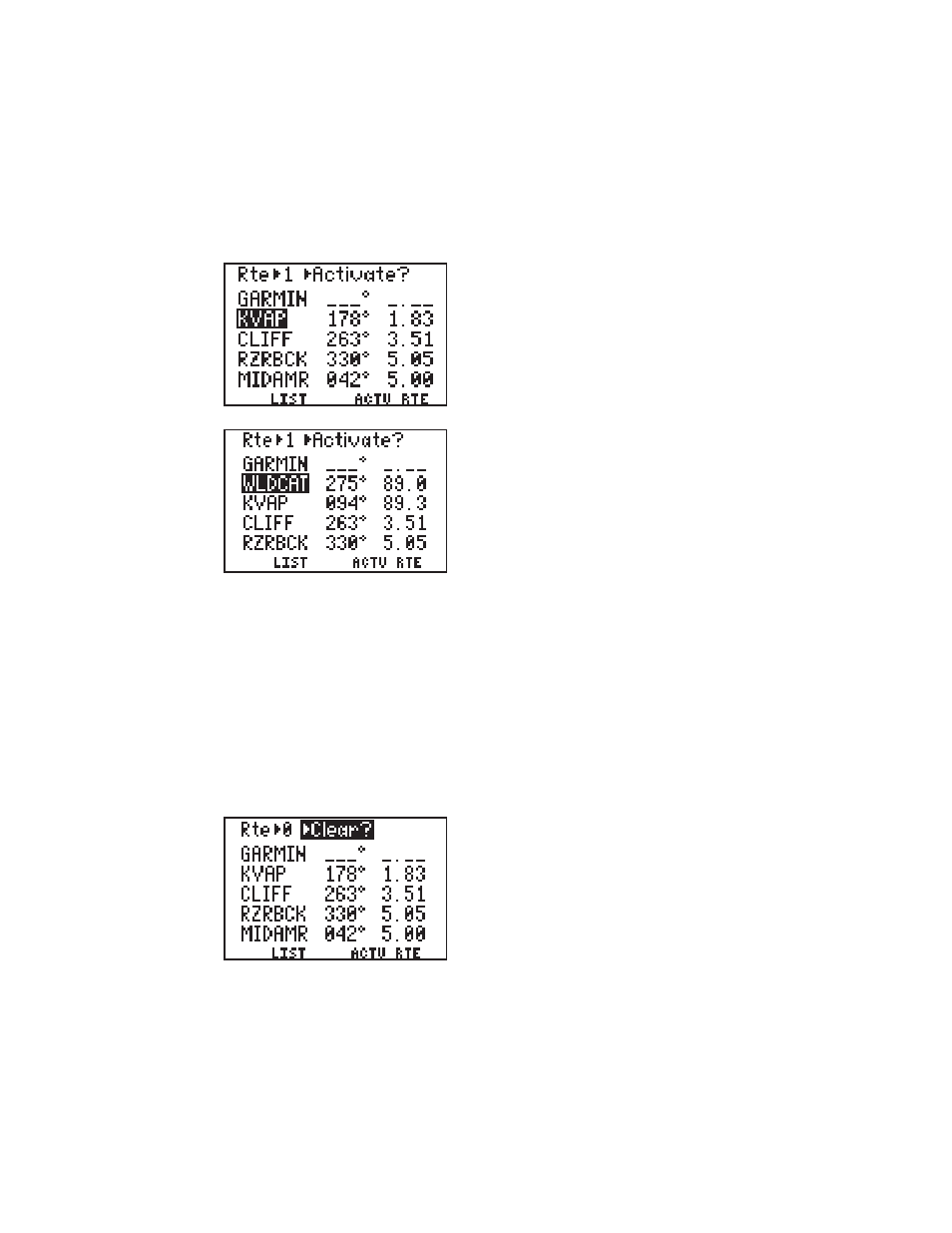 Garmin GPS 75 User Manual | Page 37 / 80