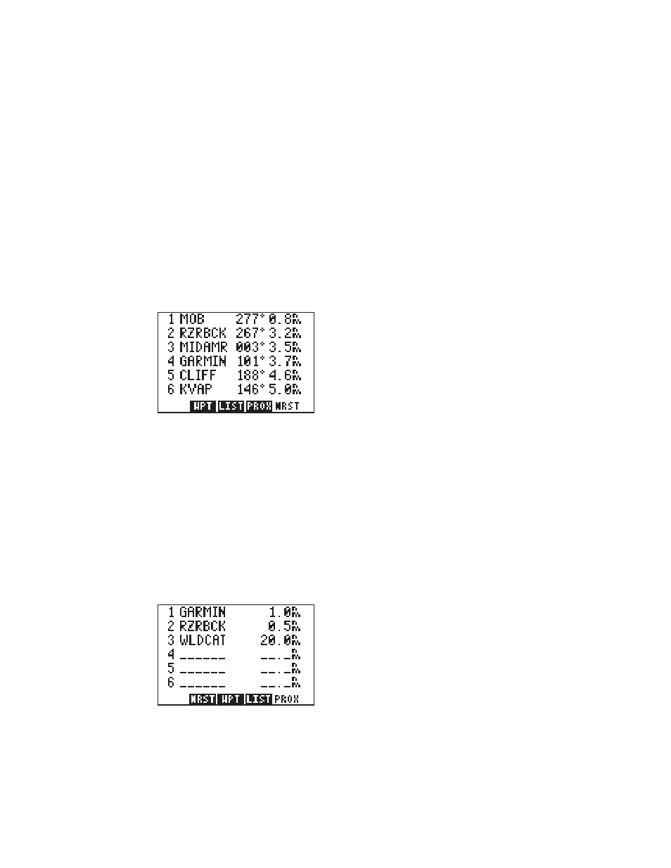 Chapter 5 | Garmin GPS 75 User Manual | Page 40 / 80