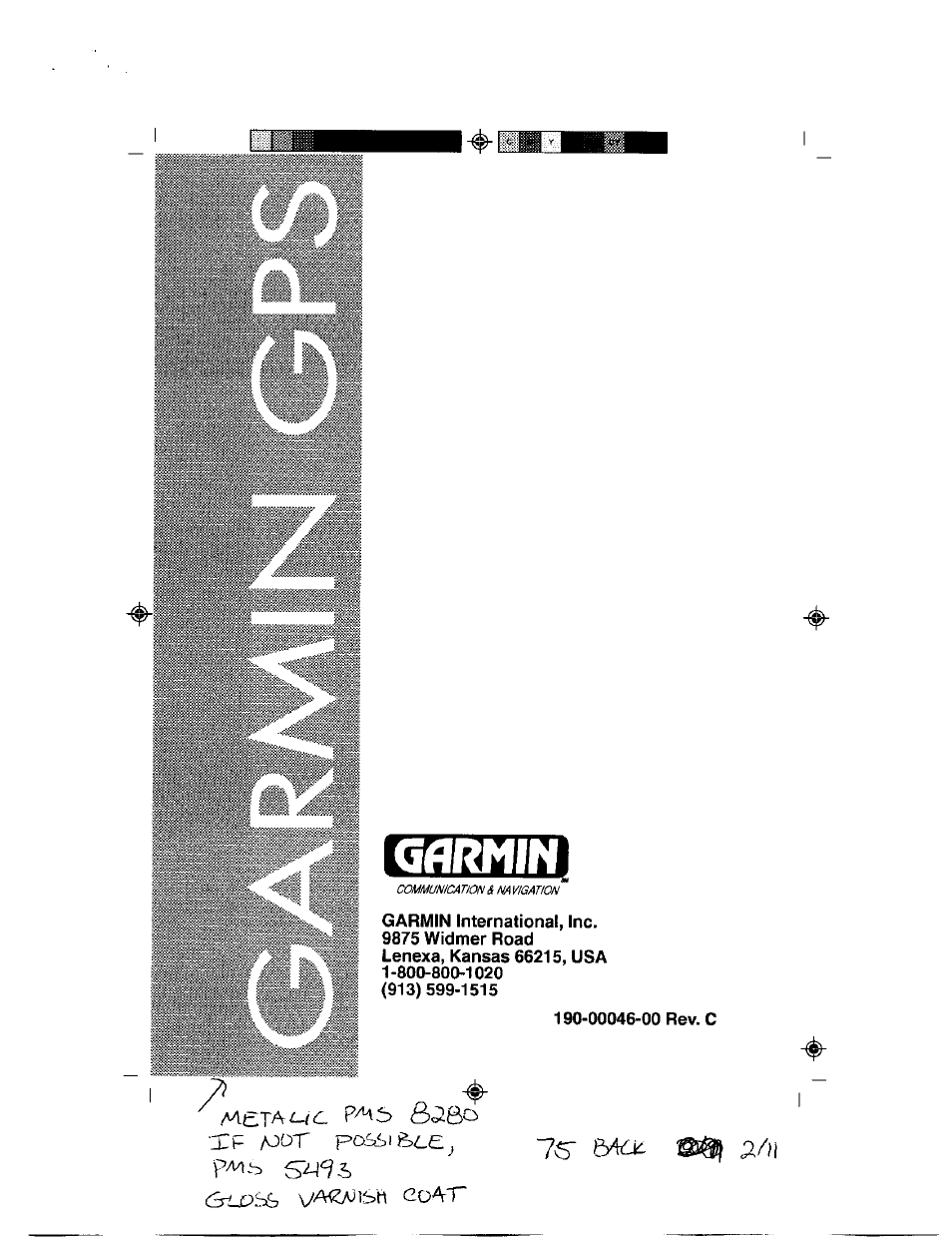 Garmin GPS 75 User Manual | Page 80 / 80