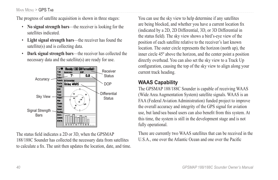 Garmin GPSMAP 188C Sounder User Manual | Page 46 / 126