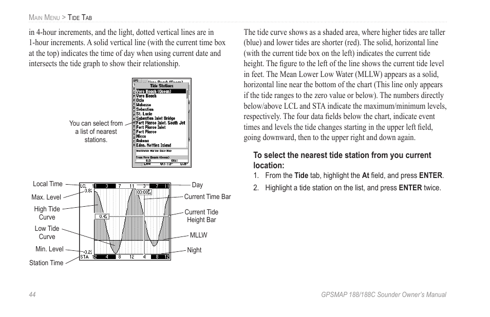 Garmin GPSMAP 188C Sounder User Manual | Page 50 / 126