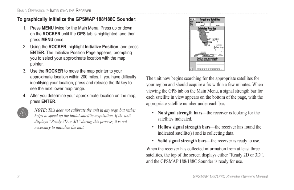 Garmin GPSMAP 188C Sounder User Manual | Page 8 / 126