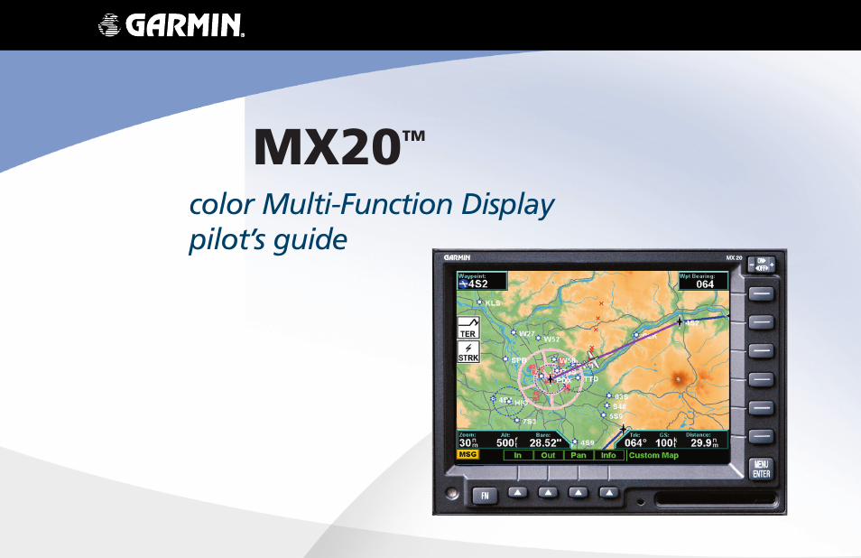 Garmin MX20 User Manual | 152 pages