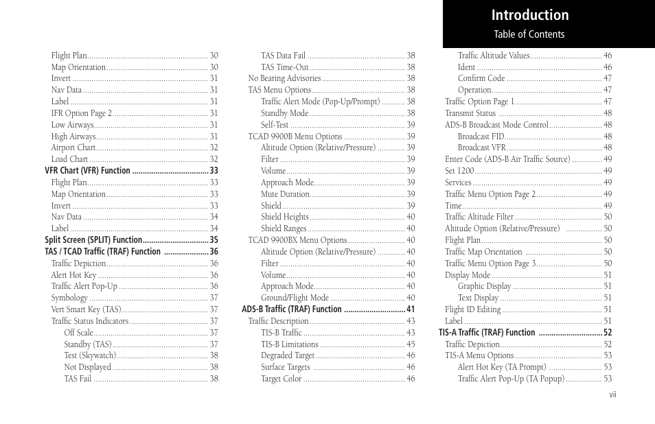 Introduction | Garmin MX20 User Manual | Page 9 / 152