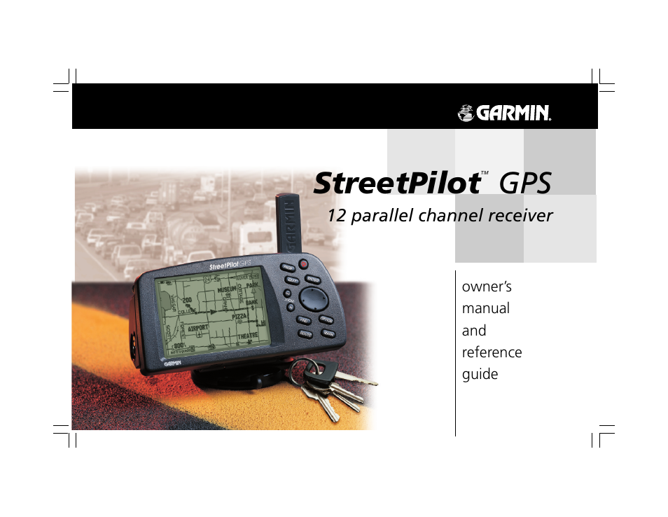 Garmin StreetPilot User Manual | 88 pages