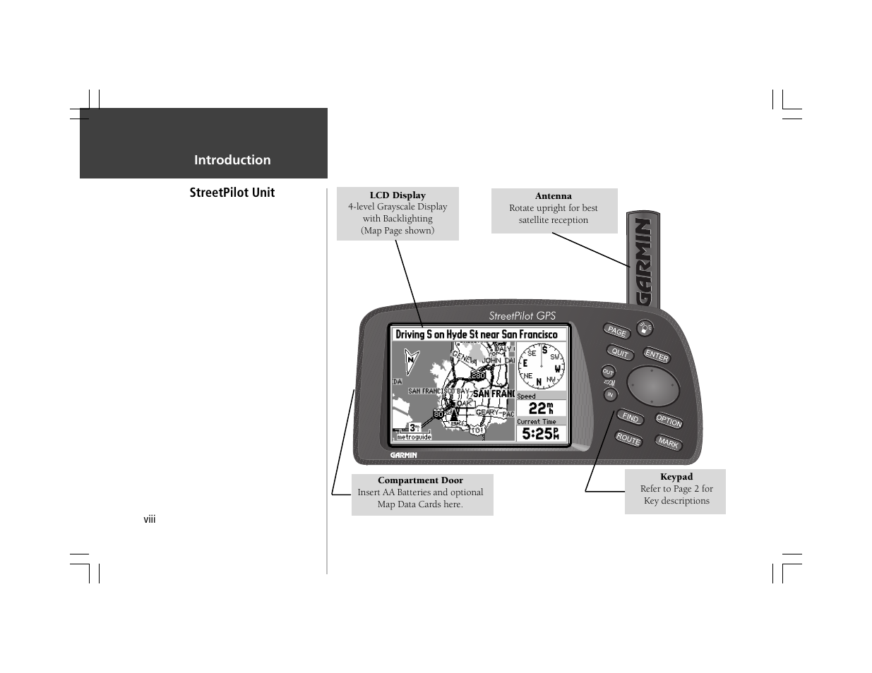 Garmin StreetPilot User Manual | Page 10 / 88