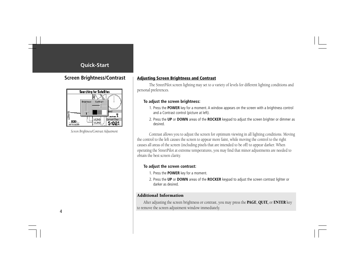 Garmin StreetPilot User Manual | Page 14 / 88