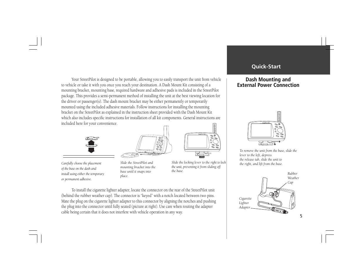 Garmin StreetPilot User Manual | Page 15 / 88