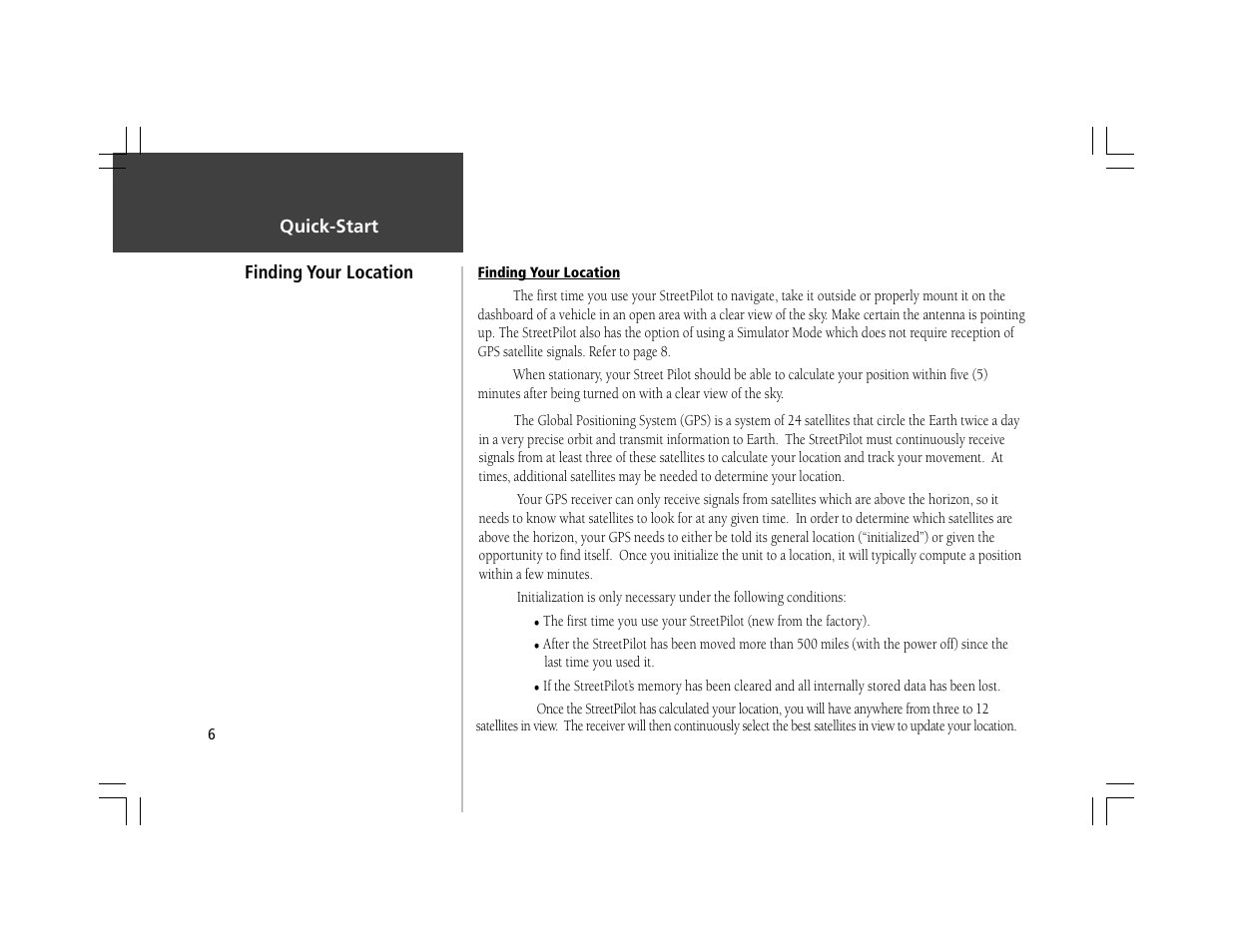 Garmin StreetPilot User Manual | Page 16 / 88