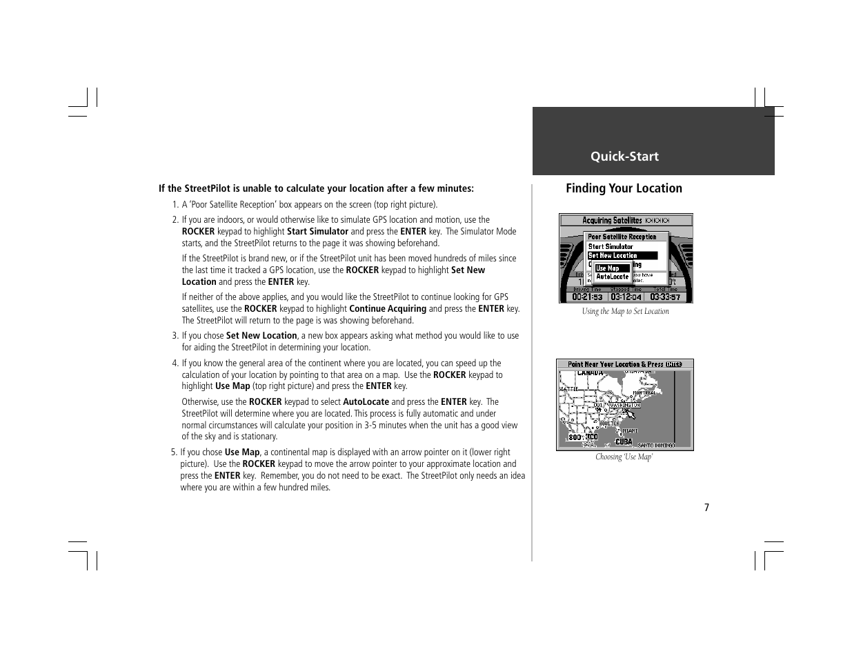 Garmin StreetPilot User Manual | Page 17 / 88