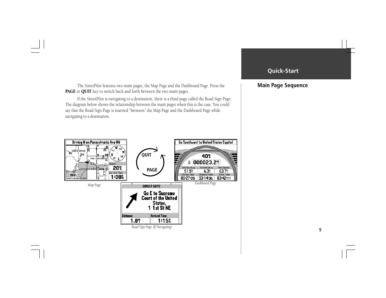 Garmin StreetPilot User Manual | Page 19 / 88