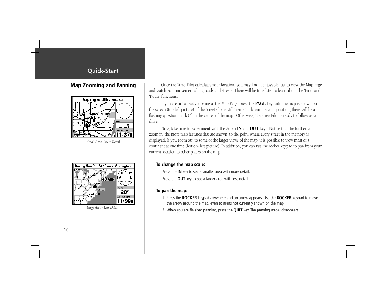 Garmin StreetPilot User Manual | Page 20 / 88