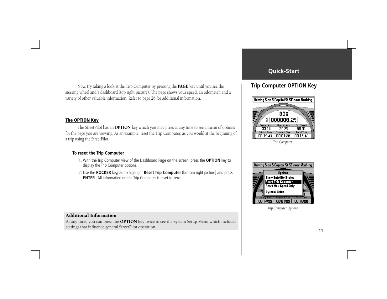 Garmin StreetPilot User Manual | Page 21 / 88