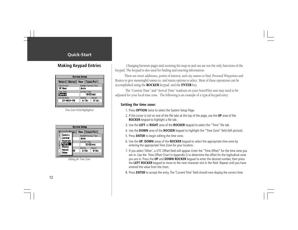 Garmin StreetPilot User Manual | Page 22 / 88