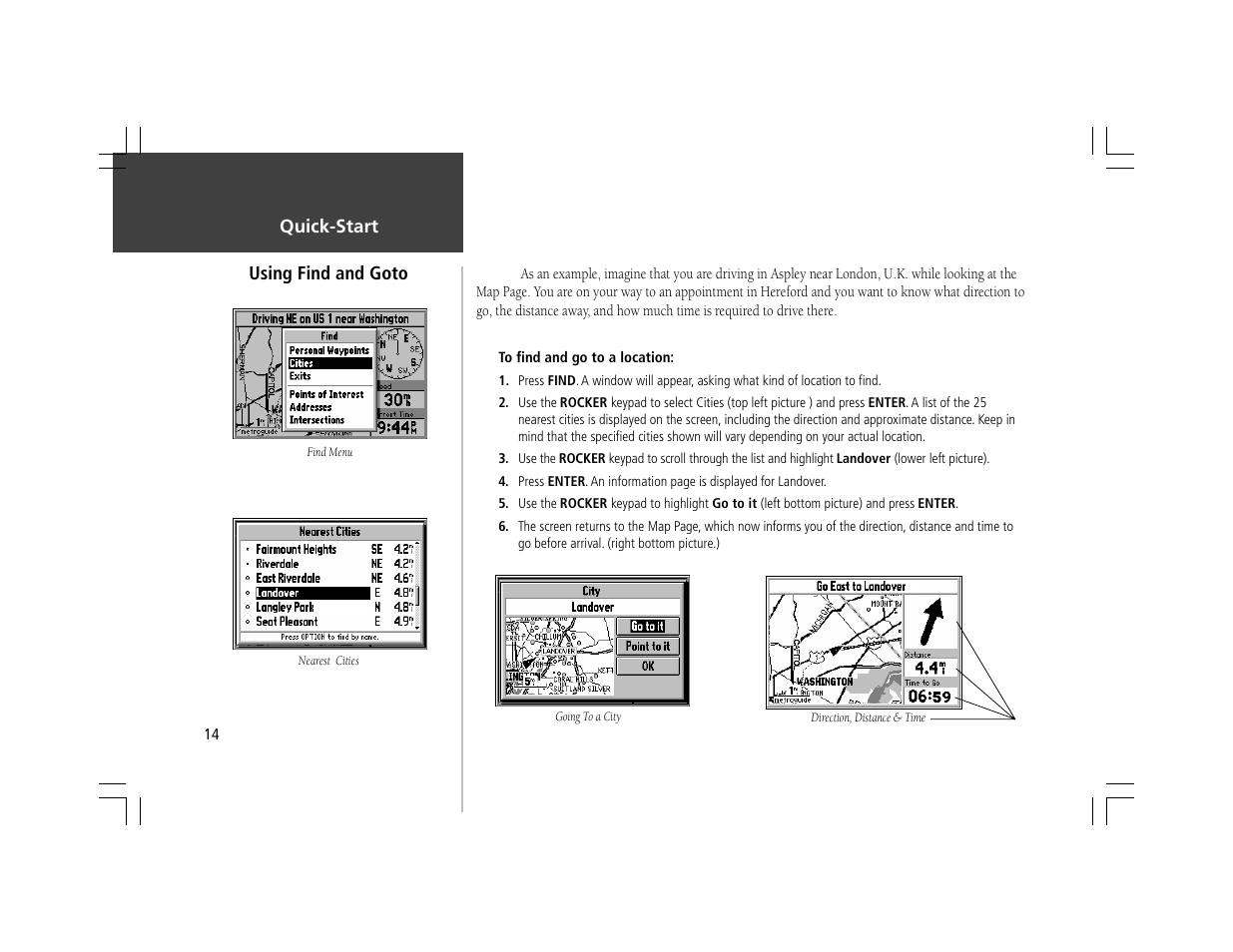 Garmin StreetPilot User Manual | Page 24 / 88