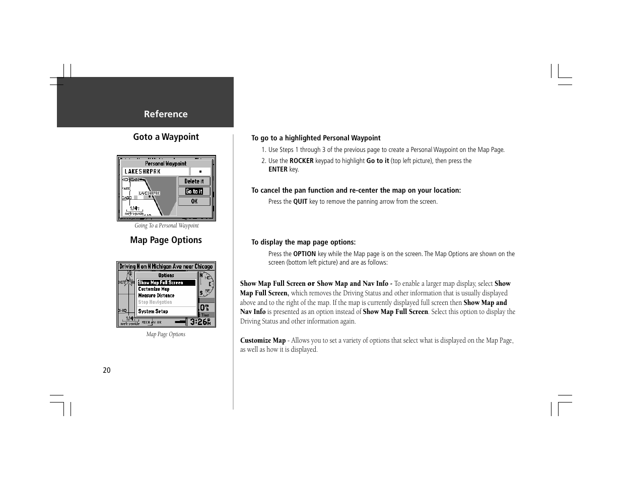 Garmin StreetPilot User Manual | Page 30 / 88