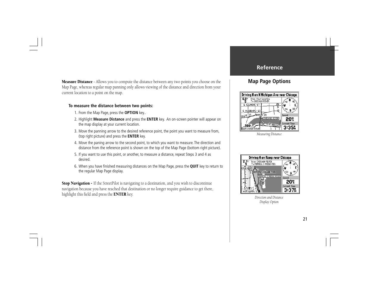 Garmin StreetPilot User Manual | Page 31 / 88