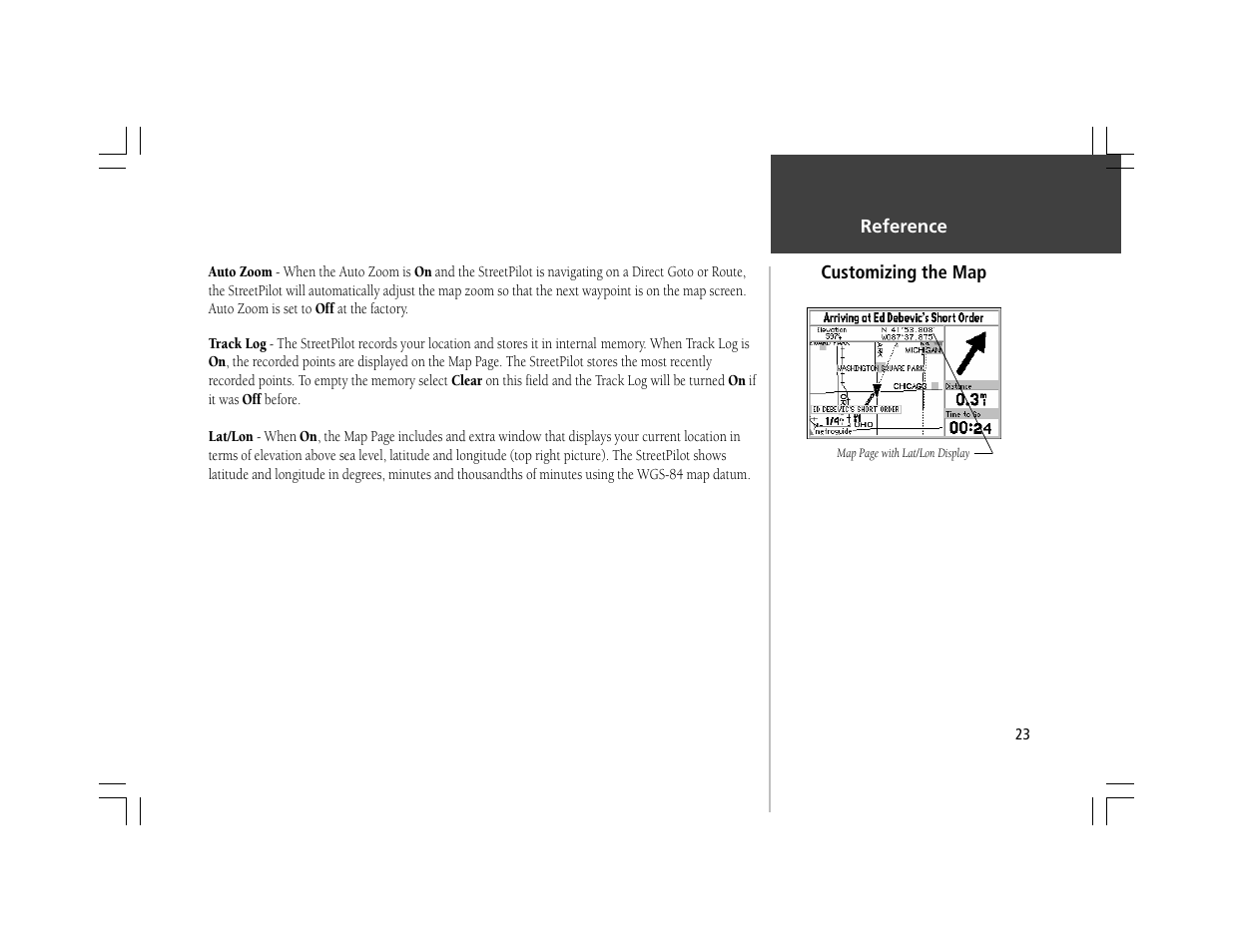 Garmin StreetPilot User Manual | Page 33 / 88