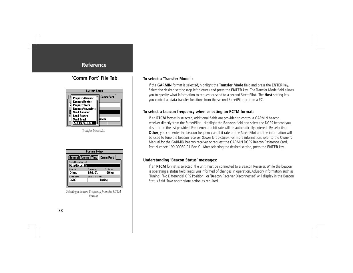 Garmin StreetPilot User Manual | Page 48 / 88