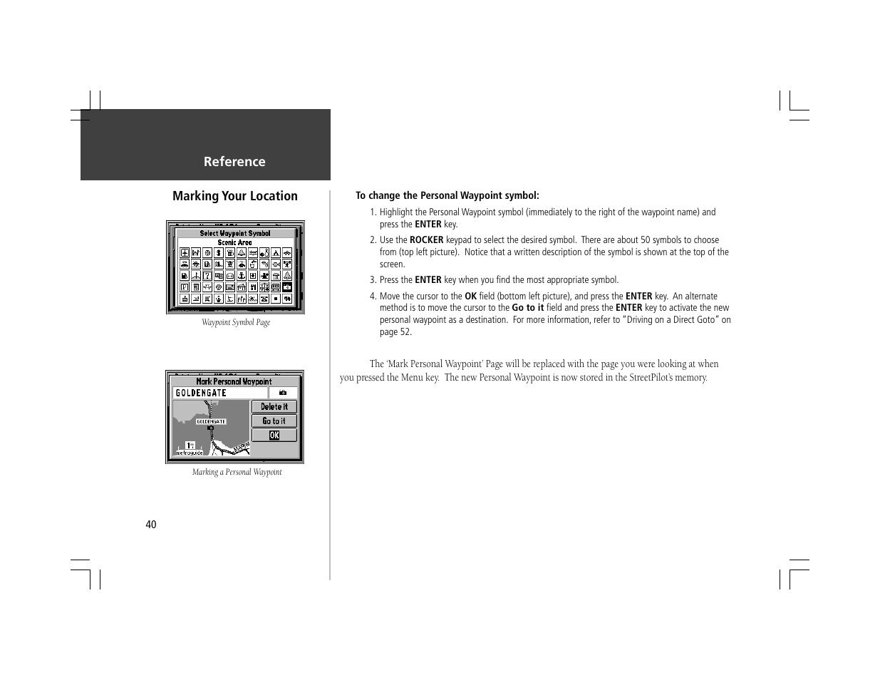 Garmin StreetPilot User Manual | Page 50 / 88