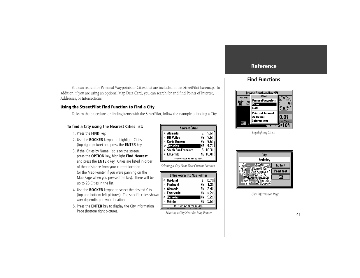 Garmin StreetPilot User Manual | Page 51 / 88