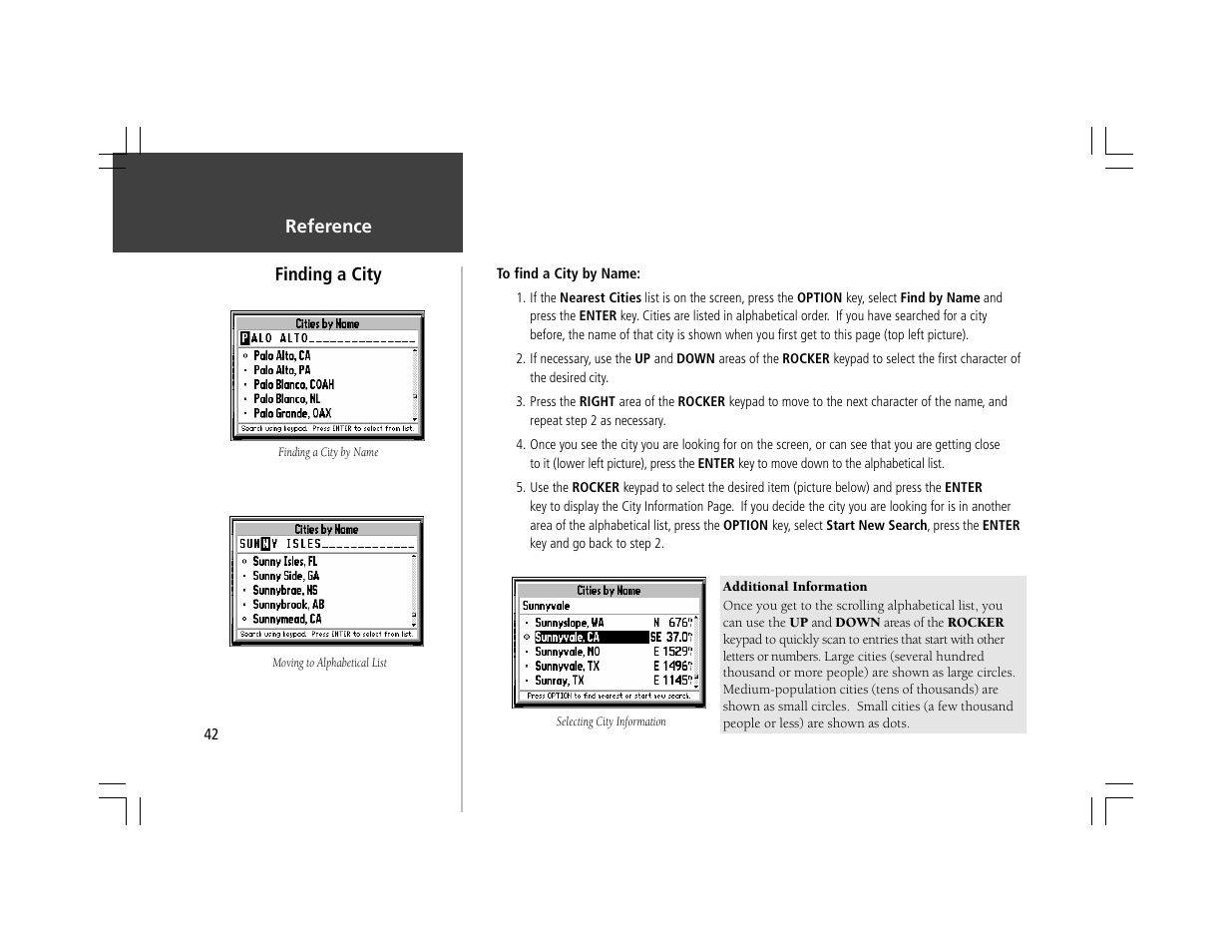 Garmin StreetPilot User Manual | Page 52 / 88