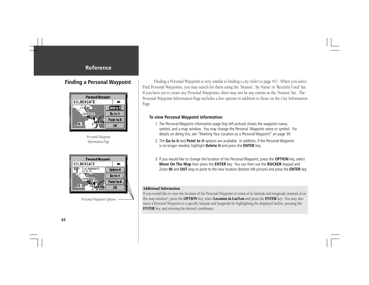 Garmin StreetPilot User Manual | Page 54 / 88