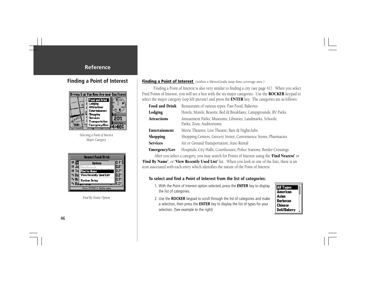 Garmin StreetPilot User Manual | Page 56 / 88