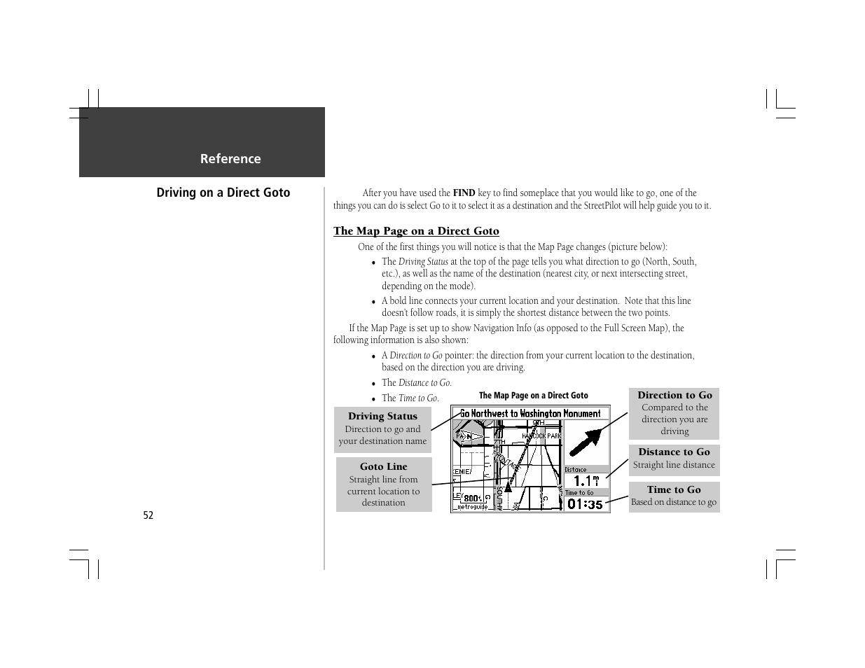 Garmin StreetPilot User Manual | Page 62 / 88