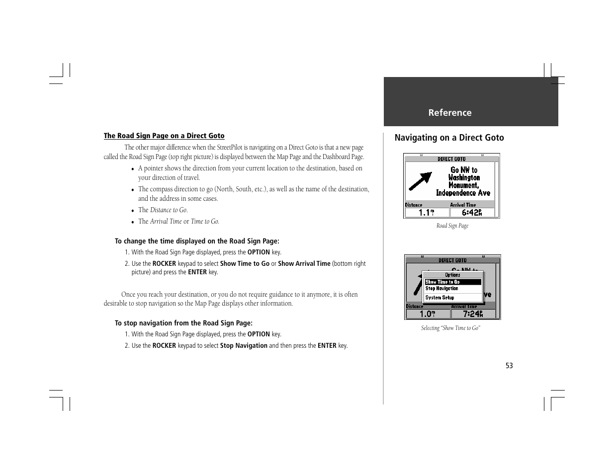 Garmin StreetPilot User Manual | Page 63 / 88