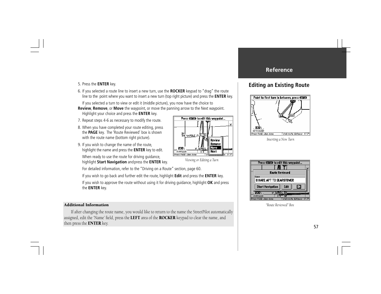 Garmin StreetPilot User Manual | Page 67 / 88