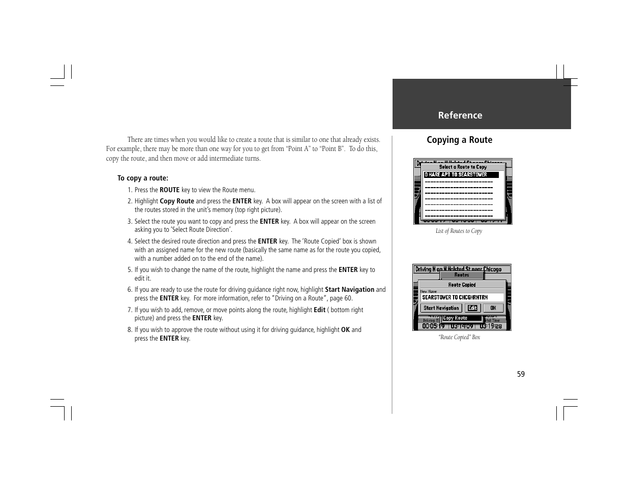 Garmin StreetPilot User Manual | Page 69 / 88