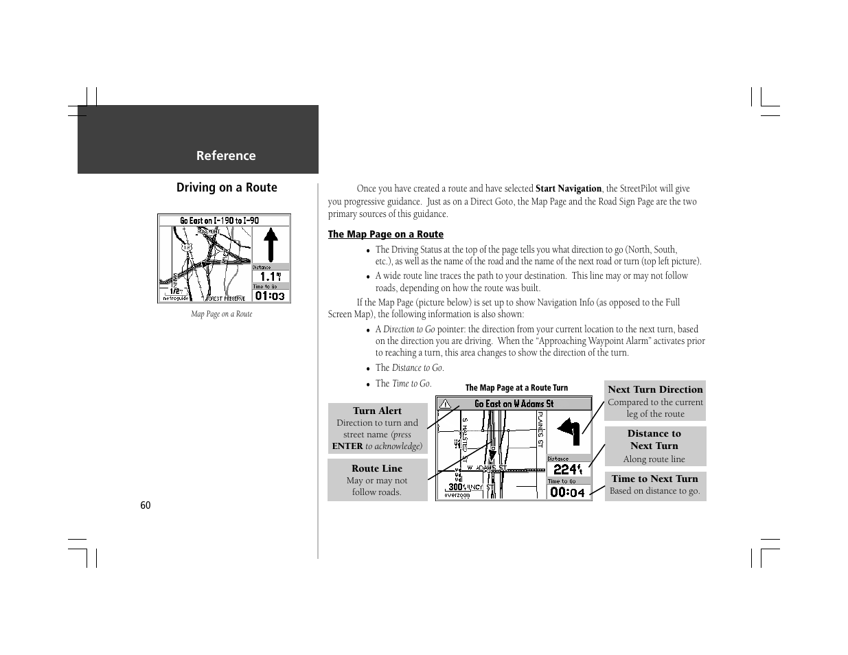 Garmin StreetPilot User Manual | Page 70 / 88