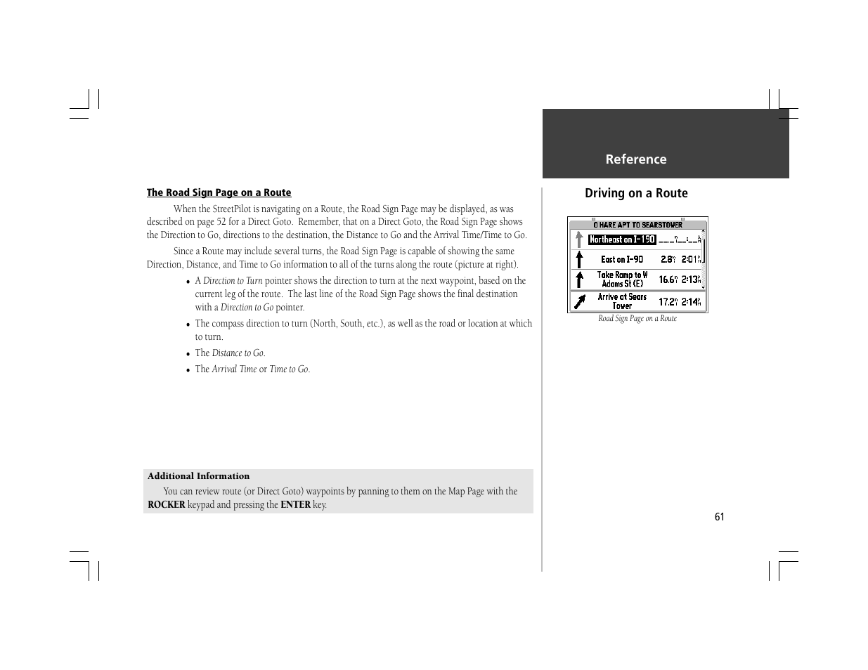 Garmin StreetPilot User Manual | Page 71 / 88