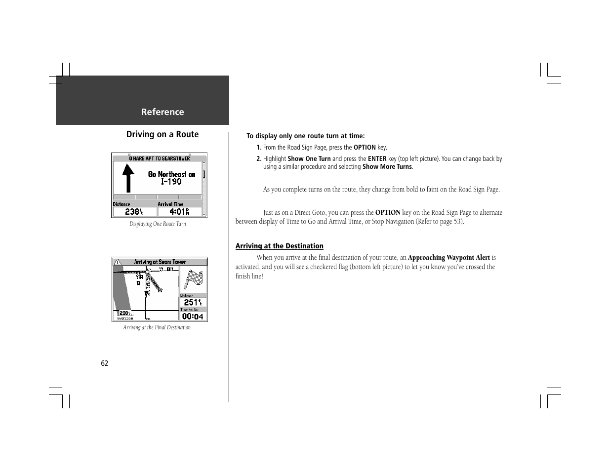 Garmin StreetPilot User Manual | Page 72 / 88