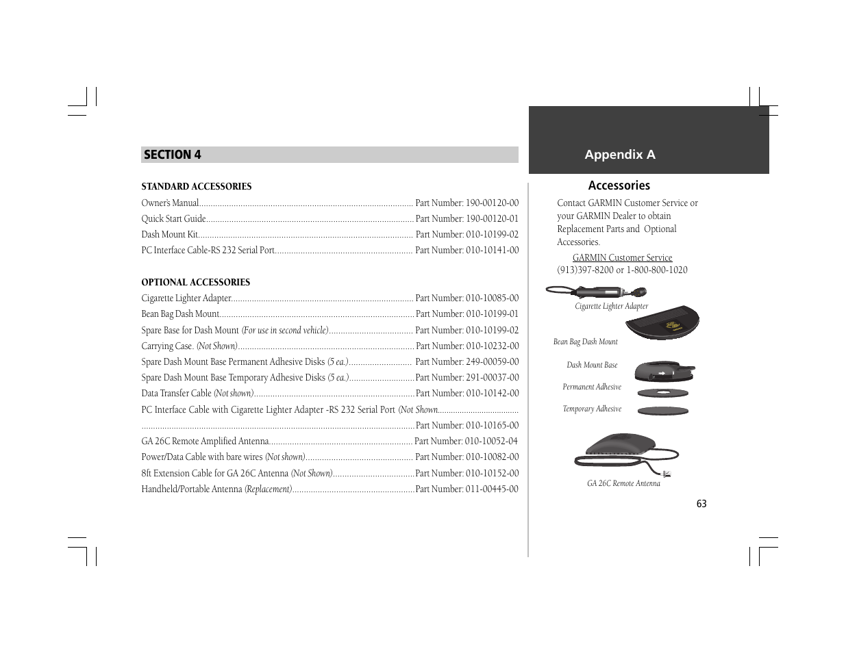 Garmin StreetPilot User Manual | Page 73 / 88