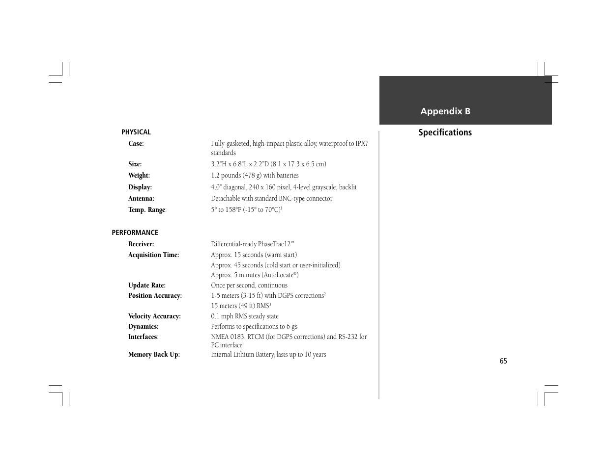 Garmin StreetPilot User Manual | Page 75 / 88