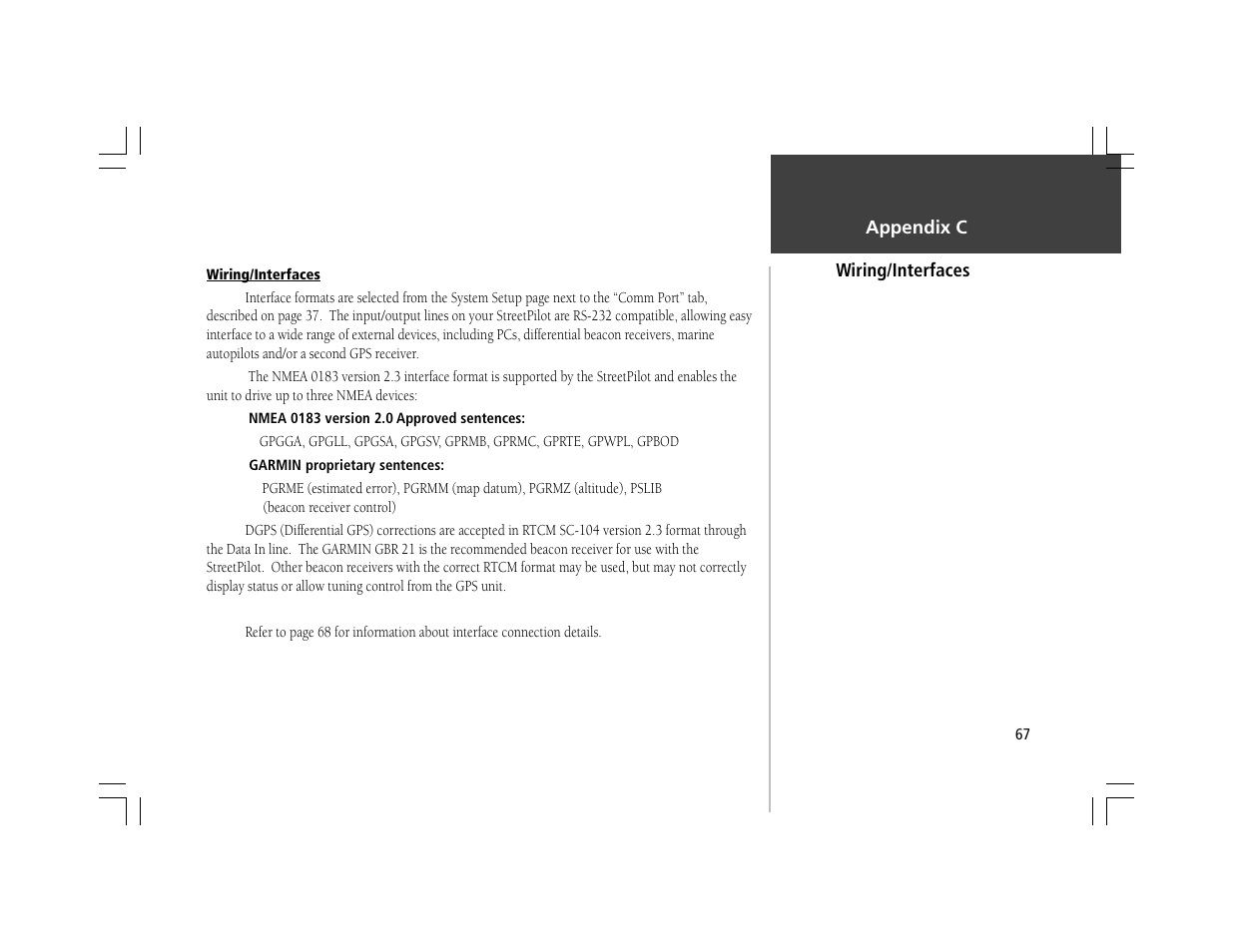 Garmin StreetPilot User Manual | Page 77 / 88