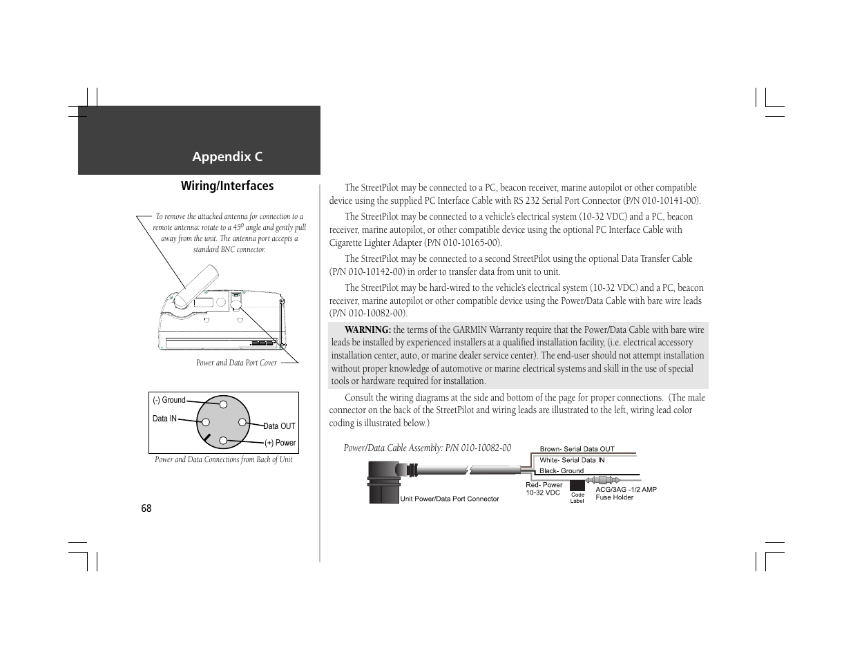 Garmin StreetPilot User Manual | Page 78 / 88