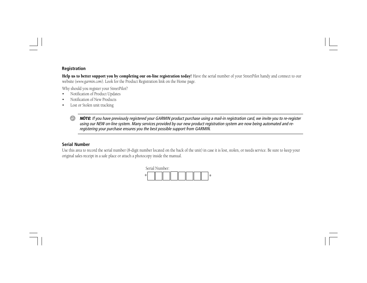 Garmin StreetPilot User Manual | Page 87 / 88