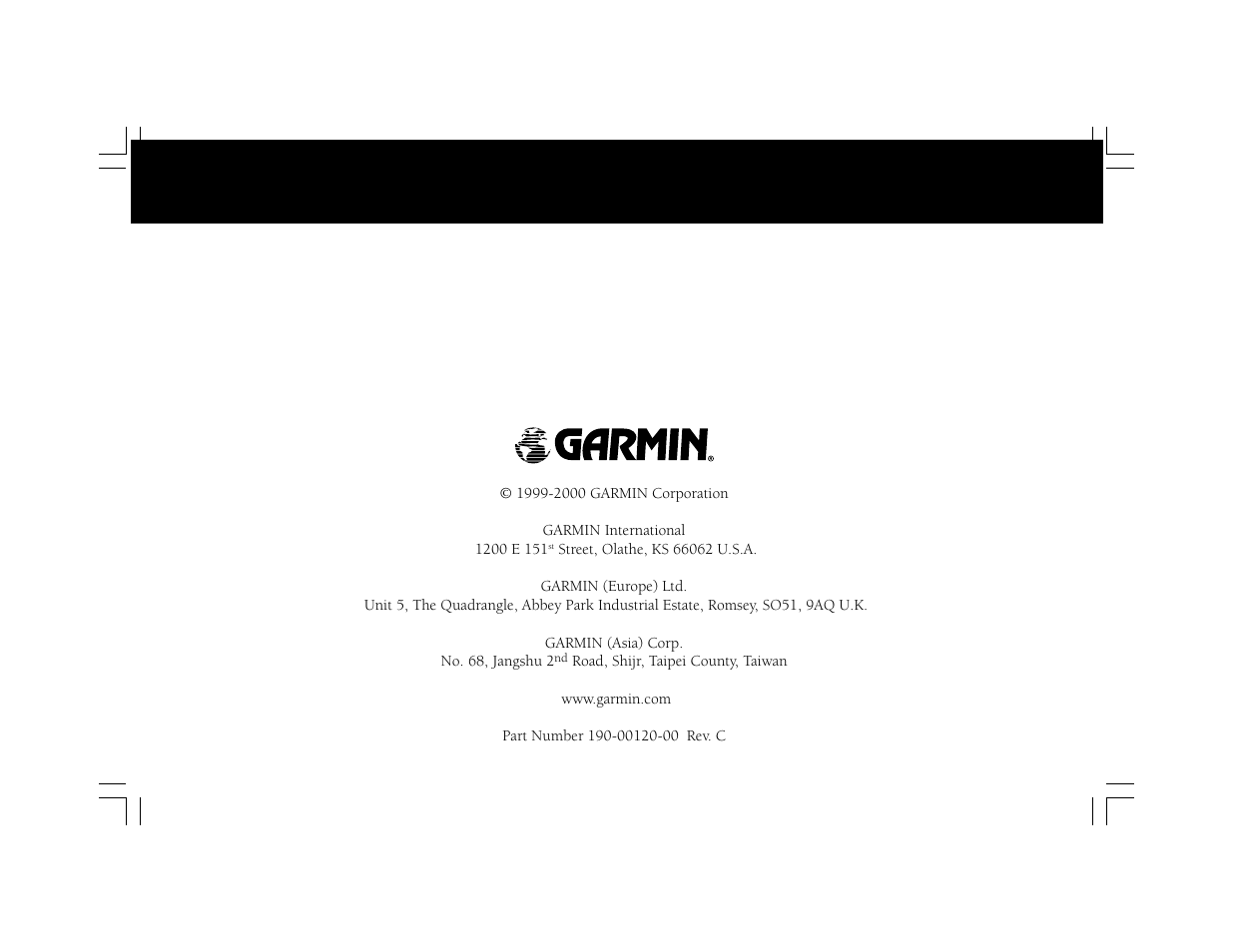 Garmin StreetPilot User Manual | Page 88 / 88