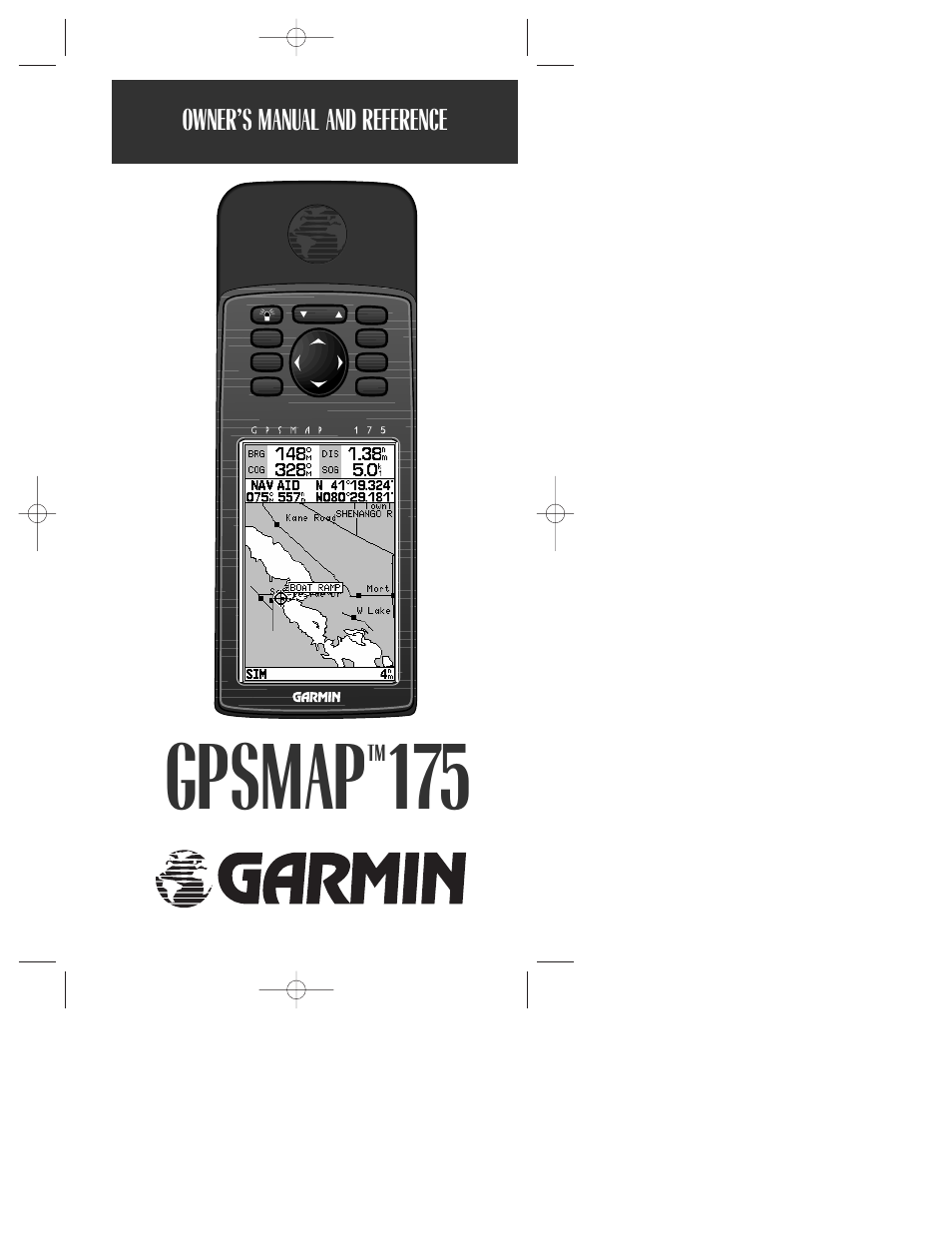 Garmin GPSMAP 175 User Manual | 100 pages