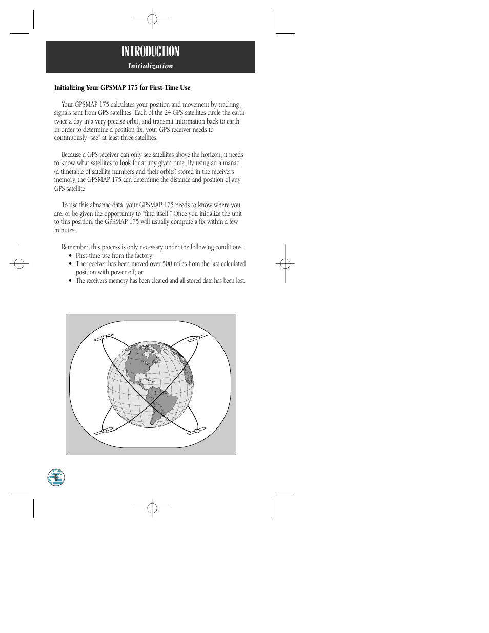 Introduction | Garmin GPSMAP 175 User Manual | Page 10 / 100