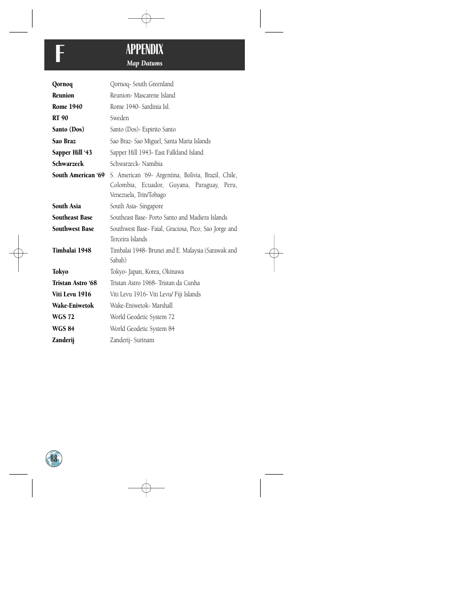 Appendix | Garmin GPSMAP 175 User Manual | Page 92 / 100