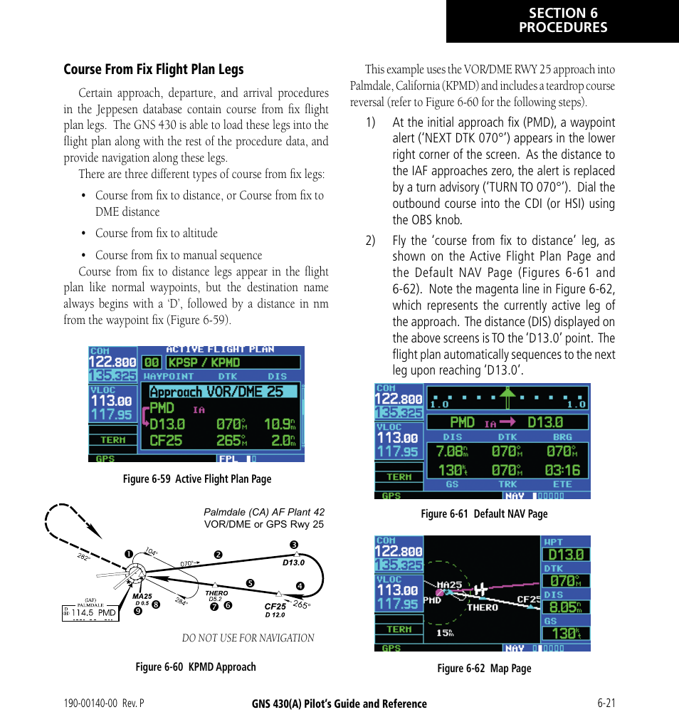 Garmin GNS 430 User Manual | Page 103 / 266