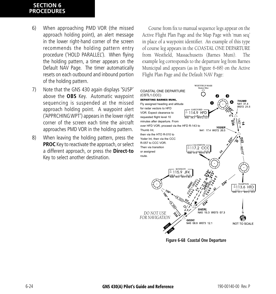 Garmin GNS 430 User Manual | Page 106 / 266