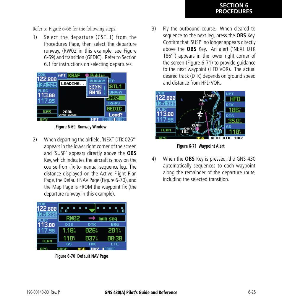 Garmin GNS 430 User Manual | Page 107 / 266